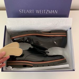 STUART WEITZMAN Metro Patent Oxfords